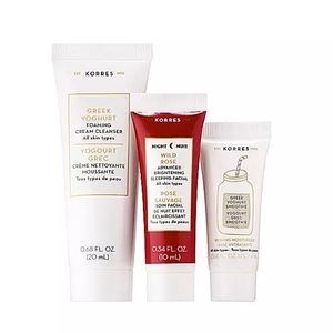 Korres travel size set